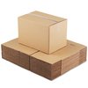 Universal FixedDepth Corrugated Shipping Boxes, RSC, 12 x 18 x 12, Brown Kraft, 25PK UFS181212